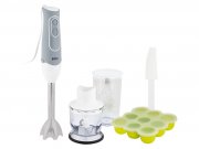 BRAUN Handmixer Multi Quick 5 MQ523 Babybrei Spezial 600 Watt inklusive Gefrierbeh&auml;lter
