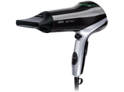 BRAUN HD 710 Satin Hair 7 inkl. Profid&uuml;se Haartrockner Schwarz (2200 Watt)