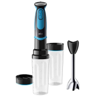 Braun Household Stabmixer MQ 5252 MultiQuick 5 Vario Fit P&uuml;rierstab mit Blend & Go Aufsatz