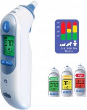 Braun IRT6520 ThermoScan 7 Infrarot Ohrthermometer