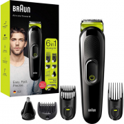 Braun MGK3221 Bartschneider, Haarschneider und Ohr- Nasenhaartrimmer
