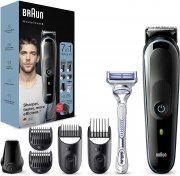 Braun MGK334 Multi-Grooming-Kit 3 Barttrimmer und Haarschneider