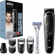 Braun MGK3342 Multi-Grooming-Kit 3 7-in-1 Barttrimmer und Haarschneider