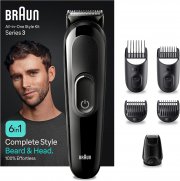 Braun MGK3420 6-in-1 All-In-One Bartpflege Bodygroomer Set