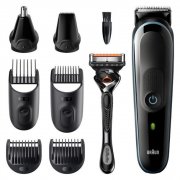 Braun MGK5365 Multigrooming Kit Bart- und Haarschneider inkl. Pr&auml;zisionstrimmer und Nassrasierer