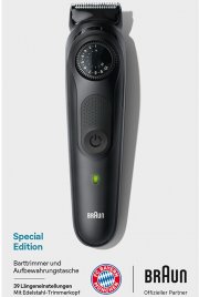 BRAUN MGK7 9-in-1 Barttrimmer und Haarschneider