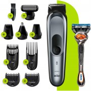 Braun MGK7221 All-in-one Trimmer + Rasierer