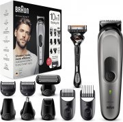 Braun MGK7320 Multi-Grooming-Kit 7 10-in-1 Barttrimmer und Haarschneider