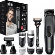 Braun MGK7331 10-in-1 Multi-Grooming-Kit