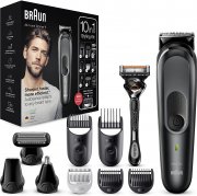 Braun MGK7331 Multi-Grooming-Kit 7 Barttrimmer und Haarschneider inkl. 8 Aufs&auml;tze
