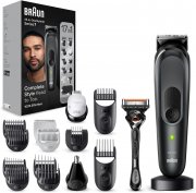 Braun MGK7491 All-in-One Style Kit 17-in-1 Barttrimmer und Haarschneider
