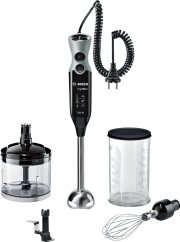 Braun MSM67170 ErgoMixx Stabmixer mit Universalzerkleinerer, Schneebesen und Ice-Crush-Klinge