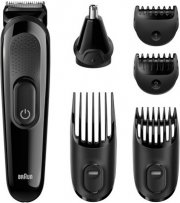 Braun Multi Grooming 6-in-1-Pr&auml;zisionstrimmer f&uuml;r Bart- & Haarstyling