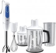 Braun MultiQuick 3 Aperitif MQ3045WH Stabmixer mit Zubeh&ouml;r