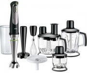 Braun Multiquick 9 Stabmixer mit Active Blade Technologie im Set mit 7 Zubeh&ouml;rteilen. f&uuml;r 159&euro;