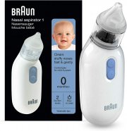 Braun Nasensauger 1, BNA100EU. Befreit verstopfte Nasen 