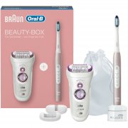 BRAUN & Oral-B Beauty Box Epilierer + Schallzahnb&uuml;rste