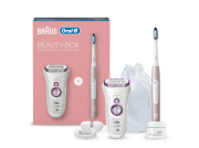 BRAUN & Oral-B Beauty Box Epilierer und Schallzahnb&uuml;rste Weiss/Pink
