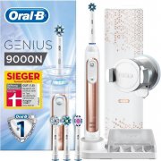 BRAUN Oral-B Genius 9000N Rose Gold Elektrische Zahnb&uuml;rste