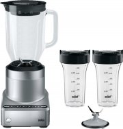 Braun PowerBlend JB 7192 1,6L Standmixer + 2 Becher