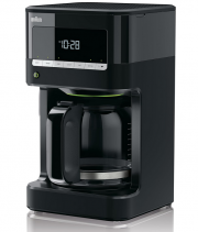 Braun PurAroma 7 KF 7020 Filterkaffeemaschine mit Glaskanne und Timer-Funktion