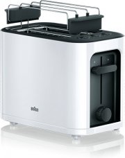 Braun PurEase HT3000WH 2 Schlitz Toaster