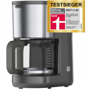Braun PureShine KF1500GY Filterkaffeemaschine mit Glaskanne