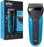 Braun Serie 3 310s Wet&Dry Elektrorasierer mit 3 flexiblen Klingen