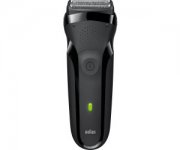 BRAUN Series 3 - 301 + Reisebeutel, Rasierer, Schwarz nur 30,99&euro; statt 38,89&euro;