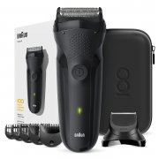 Braun Series 3 Elektrischer Rasierer Design Edition mit Reise-Etui