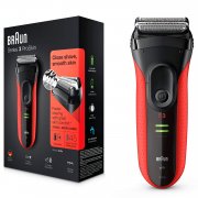 Braun Series 3 ProSkin 3030s wiederaufladbarer Elektrorasierer mit Pr&auml;zisionstrimmer