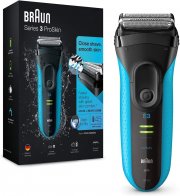 Braun Series 3 ProSkin Wet&Dry 3040s Elektrorasierer mit Pr&auml;zisionstrimmer