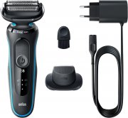 Braun Series 5 50-M1200s Nass- und Trockenrasierer mit EasyClick-Aufsatz