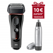 Braun Series 5-5030s Akkurasierer + EN 10 Ohr- und Nasenhaartrimmer f&uuml;r 69,90&euro; statt 83,99&euro;