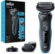 Braun Series 5 51-M4500cs EasyClean Wet & Dry Herren Elektrorasierer