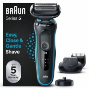Braun Series 5 51-M4500cs Wet & Dry Elektrorasierer & Barttrimmer mit EasyClick Aufsatz