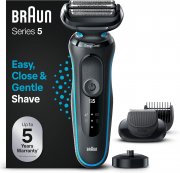 Braun Series 5 51-M4500cs Wet & Dry Elektrorasierer & Barttrimmer mit EasyClick Aufsatz