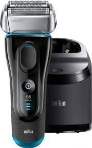 Braun Series 5 elektrischer Rasierer 5197cc mit Reinigungs- und Ladestation