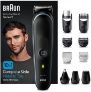 Braun Series 5 MGK5445 All-in-One Style Kit 10-in-1 Bodygroomer Set