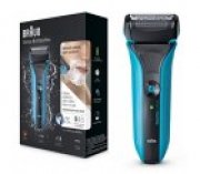 Braun Series 5 WaterFlex Elektrorasierer WF2s, mit Schutzkappe, blau f&uuml;r 49&euro; statt 65,78&euro;