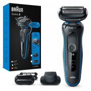 Braun Series 5 Wet & Dry Elektrorasierer mit EasyClick Aufsatz & Pr&auml;zisionstrimmer