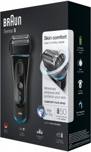 Braun Series 5 Wet & Dry Rasierer 5140s