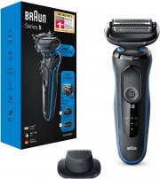 Braun Series 5s Wet&Dry Herren Elektrorasierer mit 3 flexiblen Klingen und Pr&auml;zisionstrimmer