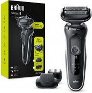 Braun Series 5s Wet&Dry W1500s Elektrorasierer mit 3 flexiblen Klingen