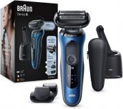 Braun Series 6 60-B7500cc Wet&Dry Sensitiver Rasierer mit Reinigungsstation