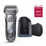 BRAUN SERIES 7 7790CC + 20 EUROCASHABCK HERRENRASIERER f&uuml;r 119&euro; statt 127,89&euro;