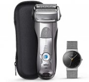 Braun Series 7 - 7893s Elektrorasierer silber inkl. Braun Armbanduhr bei Comtech f&uuml;r 129 Euro