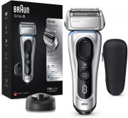 Braun Series 8s Rasierer, Gr&uuml;ndliche Rasur mit 3+1 Scherkopf