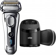 Braun Series 9 9296cc Elektrorasierer, Wet und Dry-Funktion, mit Reinigungs- und Ladestation