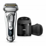 Braun Series 9-9375cc System wet&dry Schnellladung Akku-Rasierer + Ladestation